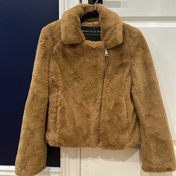 Bagatelle NYC teddy jacket - Picture 1 of 10